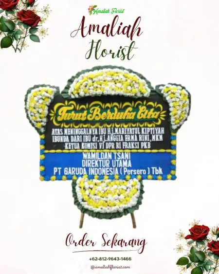 Papan Bunga Duka Cibiru Hilir